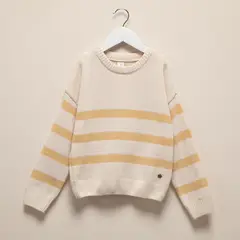 YAMP - Sweater Rayado Niña