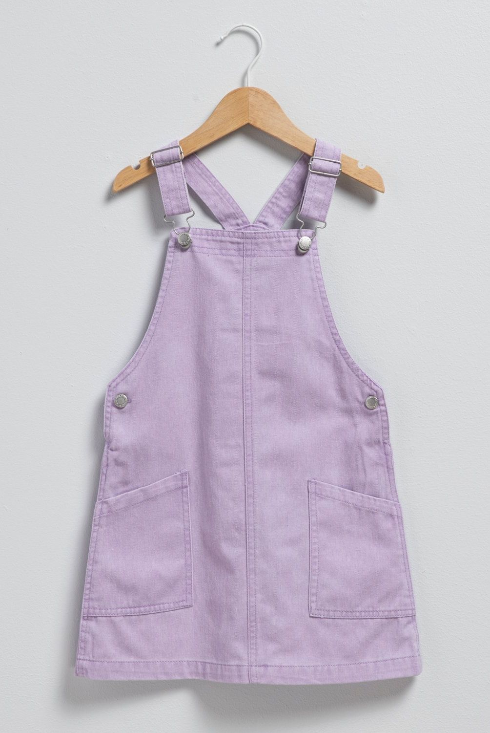 YAMP - Jardinera Denim Niña Yamp Diseño Flores Algodón