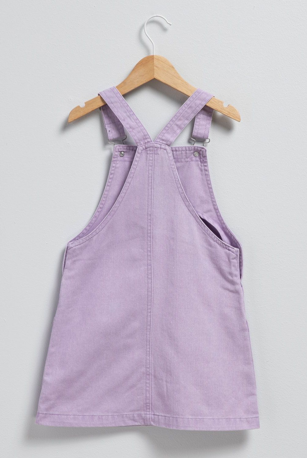 YAMP - Jardinera Denim Niña Yamp Diseño Flores Algodón