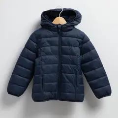 YAMP - Parka Con Capucha Forro Peludo Niña