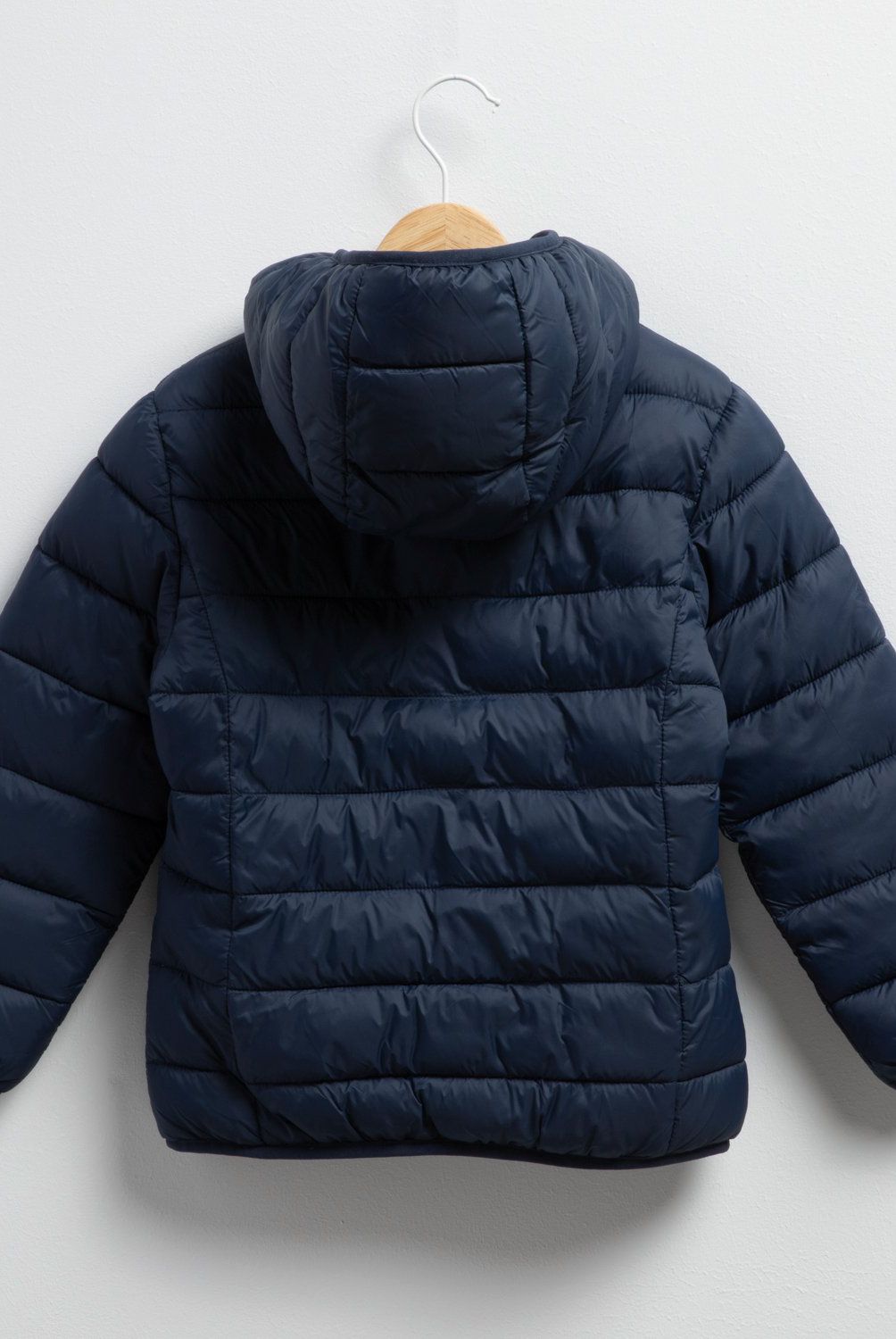 YAMP - Parka Con Capucha Forro Peludo Niña Yamp Diseño Flores