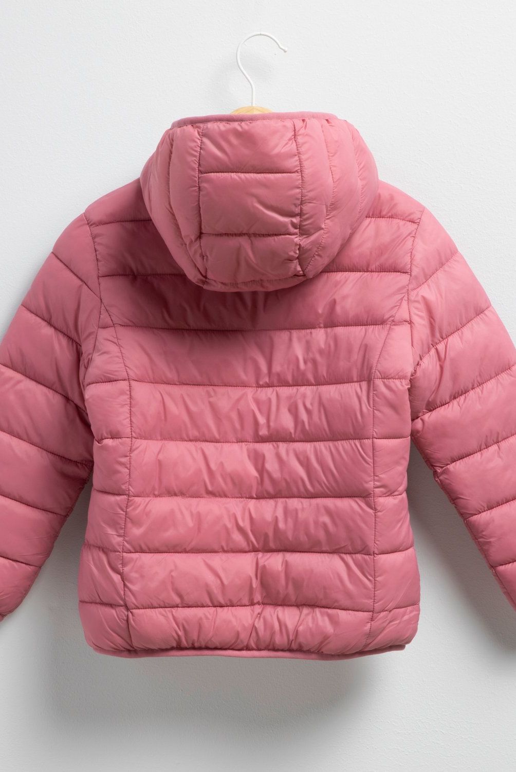 YAMP - Parka Con Capucha Forro Peludo Niña Yamp Diseño Flores