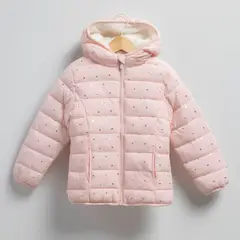 YAMP - Parka Con Capucha Forro Peludo Niña