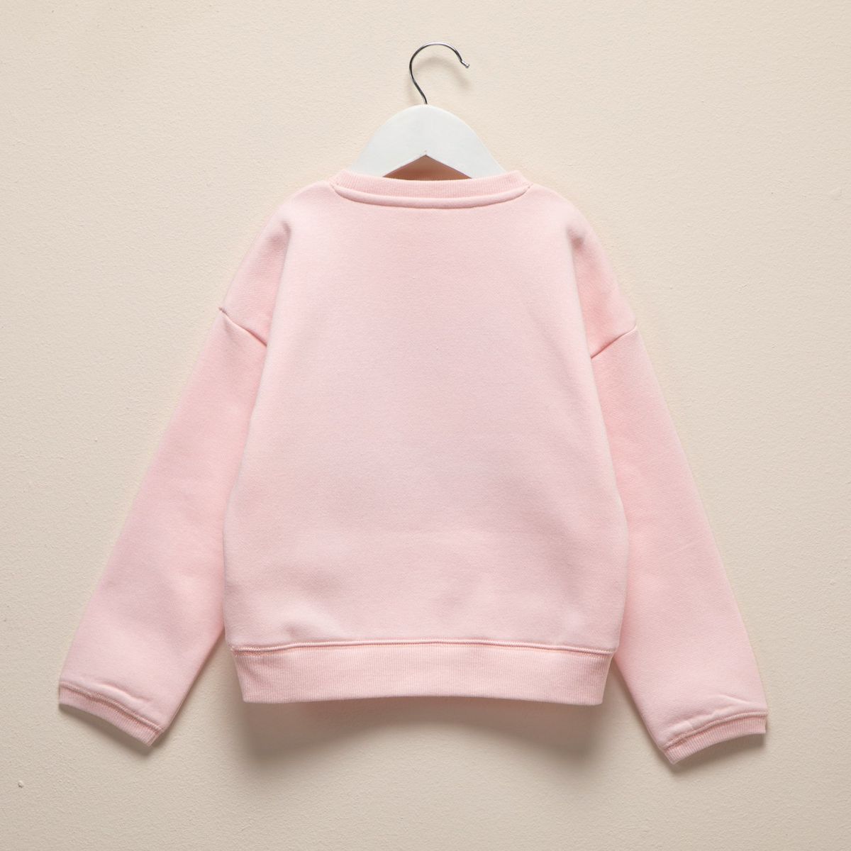 YAMP - Polerón Niña Yamp Polialgodón Manga Larga Diseño Print