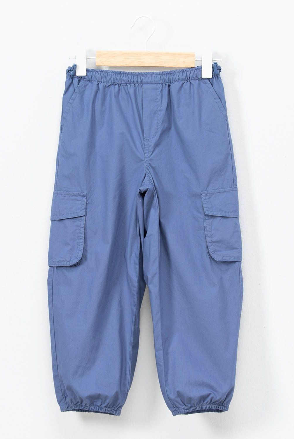 YAMP - Pantalón Parachute Cargo Yamp Niña Algodón Tiro Medio