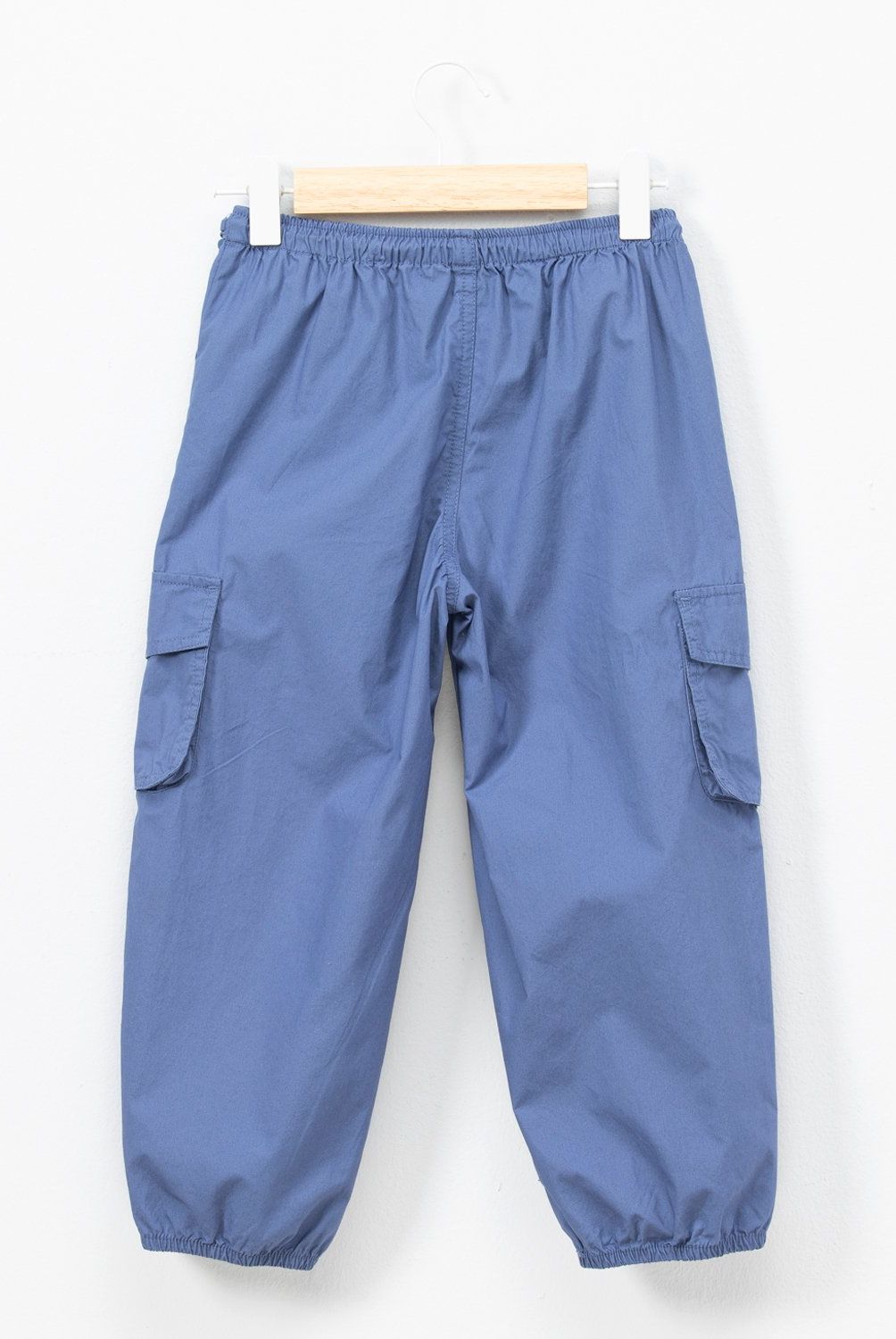 YAMP - Pantalón Parachute Cargo Yamp Niña Algodón Tiro Medio