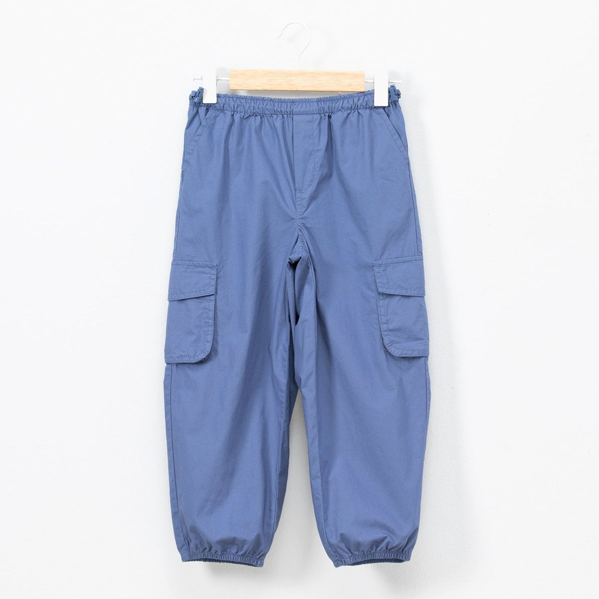 YAMP - Pantalón Parachute Cargo Yamp Niña Algodón Tiro Medio