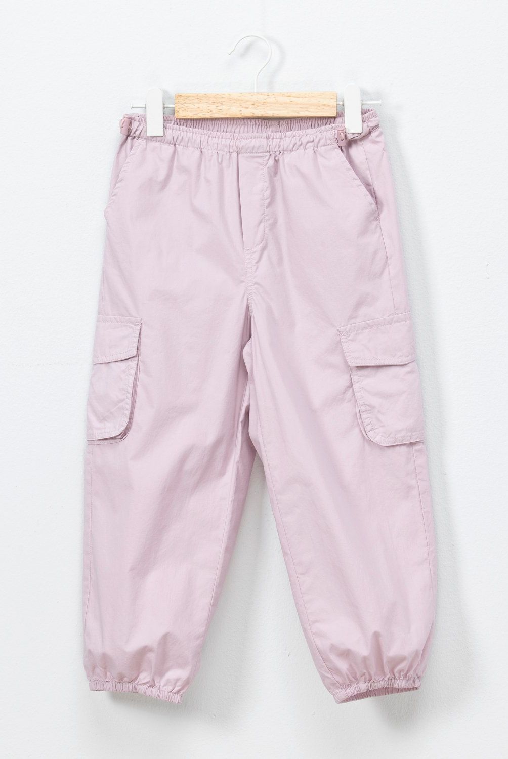 YAMP - Pantalón Parachute Cargo Yamp Niña Algodón Tiro Medio