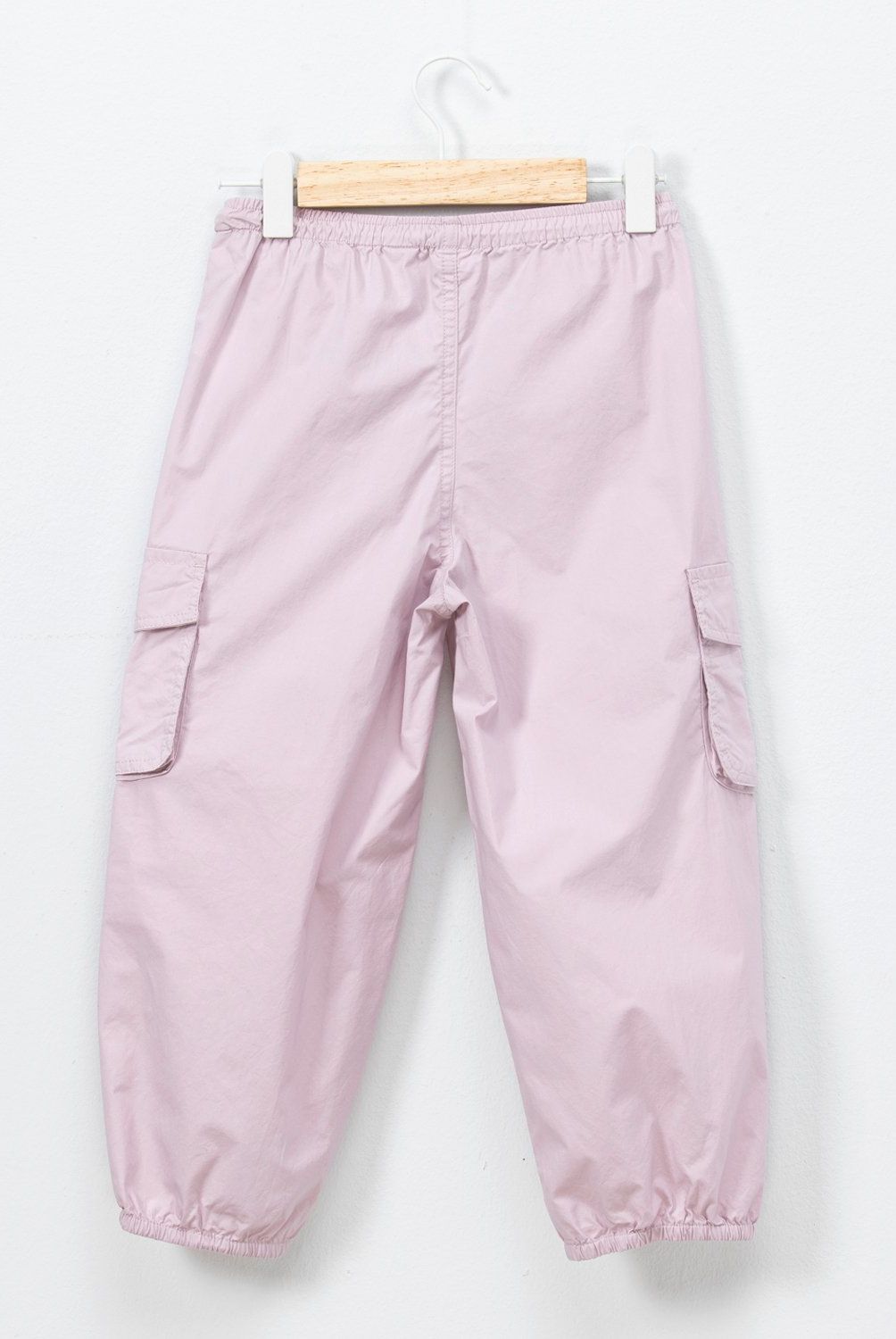 YAMP - Pantalón Parachute Cargo Yamp Niña Algodón Tiro Medio