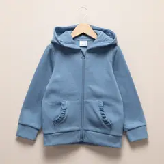 YAMP - Polerón Afranelado con Capucha Niña