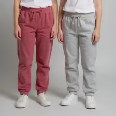 YAMP - Pack 2 Pantalones De Buzo Polar Niña