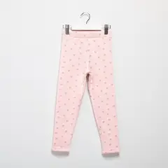 YAMP - Calza Forro Peludo Niña Polialgodón Estampada Casual