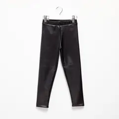 YAMP - Calza Forro Peludo Niña Polialgodón Estampada Casual