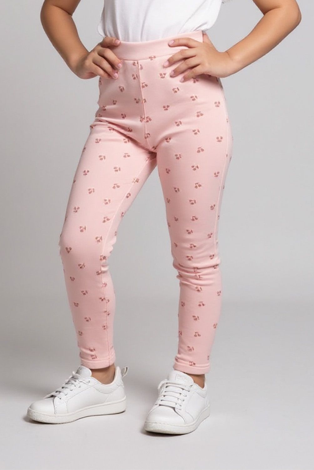 YAMP - Calza Forro Peludo Niña Yamp Polialgodón Estampada Casual
