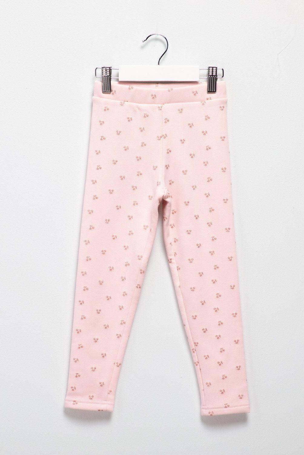 YAMP - Calza Forro Peludo Niña Yamp Polialgodón Estampada Casual