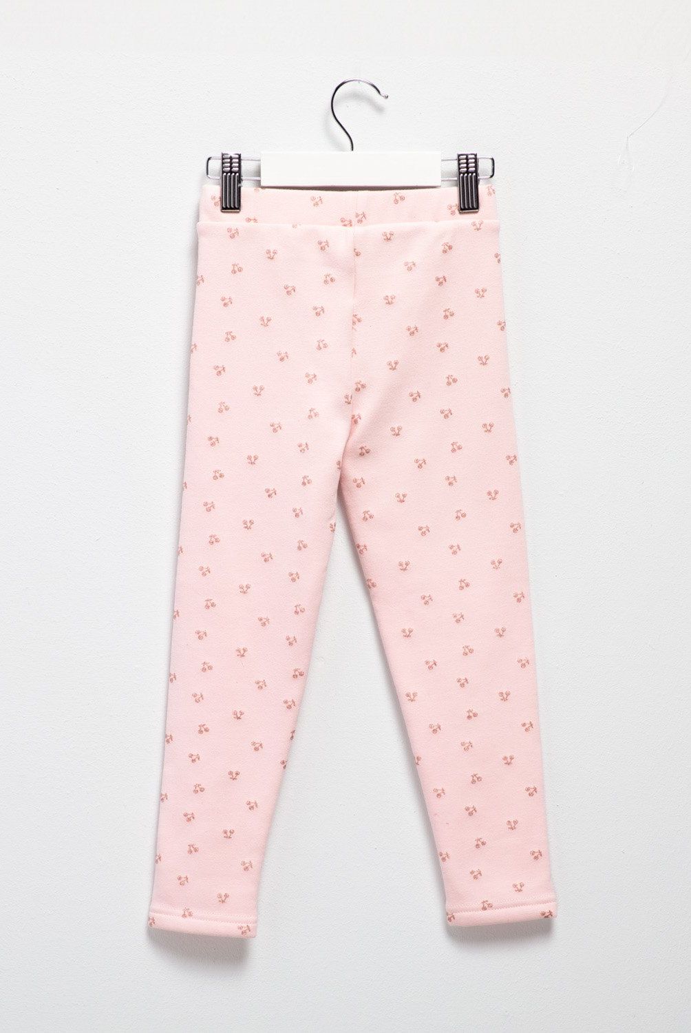 YAMP - Calza Forro Peludo Niña Yamp Polialgodón Estampada Casual