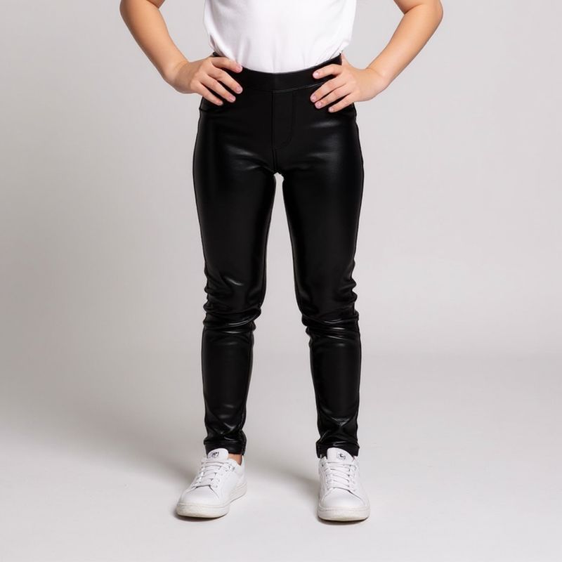 YAMP - Calza Forro Peludo Niña Yamp Polialgodón Estampada Casual