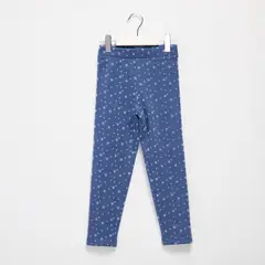 YAMP - Calza Forro Peludo Niña Polialgodón Estampada Casual