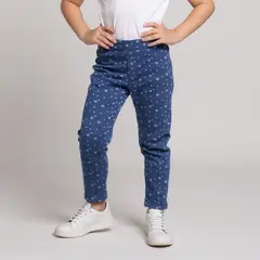 YAMP - Calza Forro Peludo Niña Polialgodón Estampada Casual