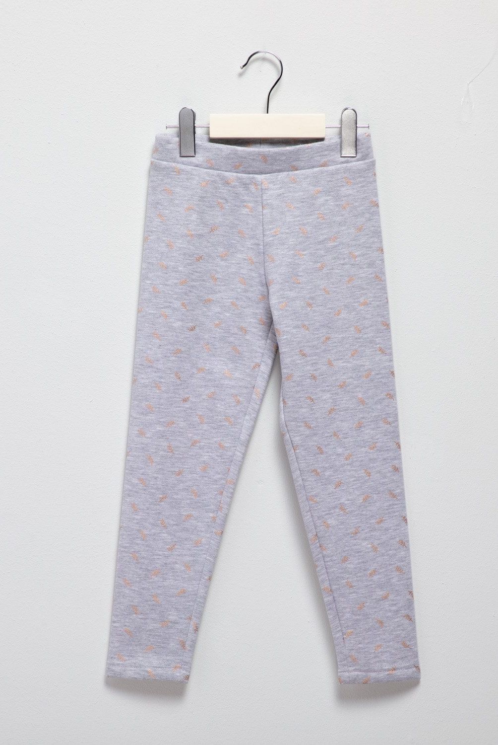 YAMP - Calza Forro Peludo Niña Yamp Polialgodón Estampada Casual