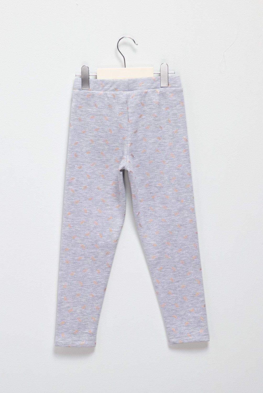 YAMP - Calza Forro Peludo Niña Yamp Polialgodón Estampada Casual