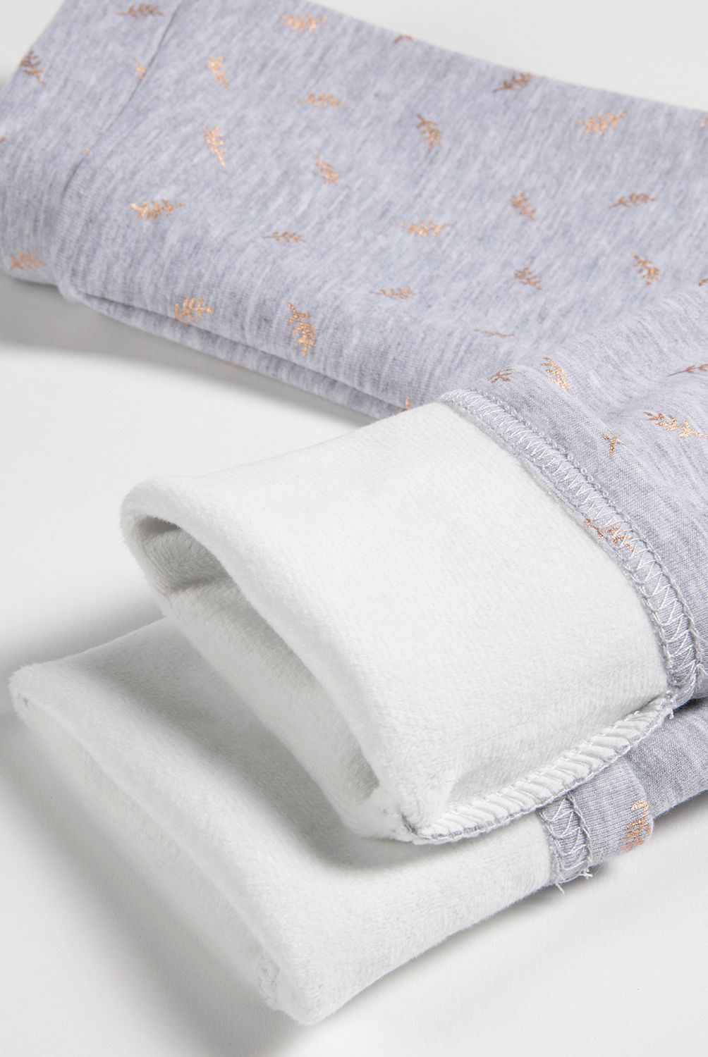YAMP - Calza Forro Peludo Niña Yamp Polialgodón Estampada Casual