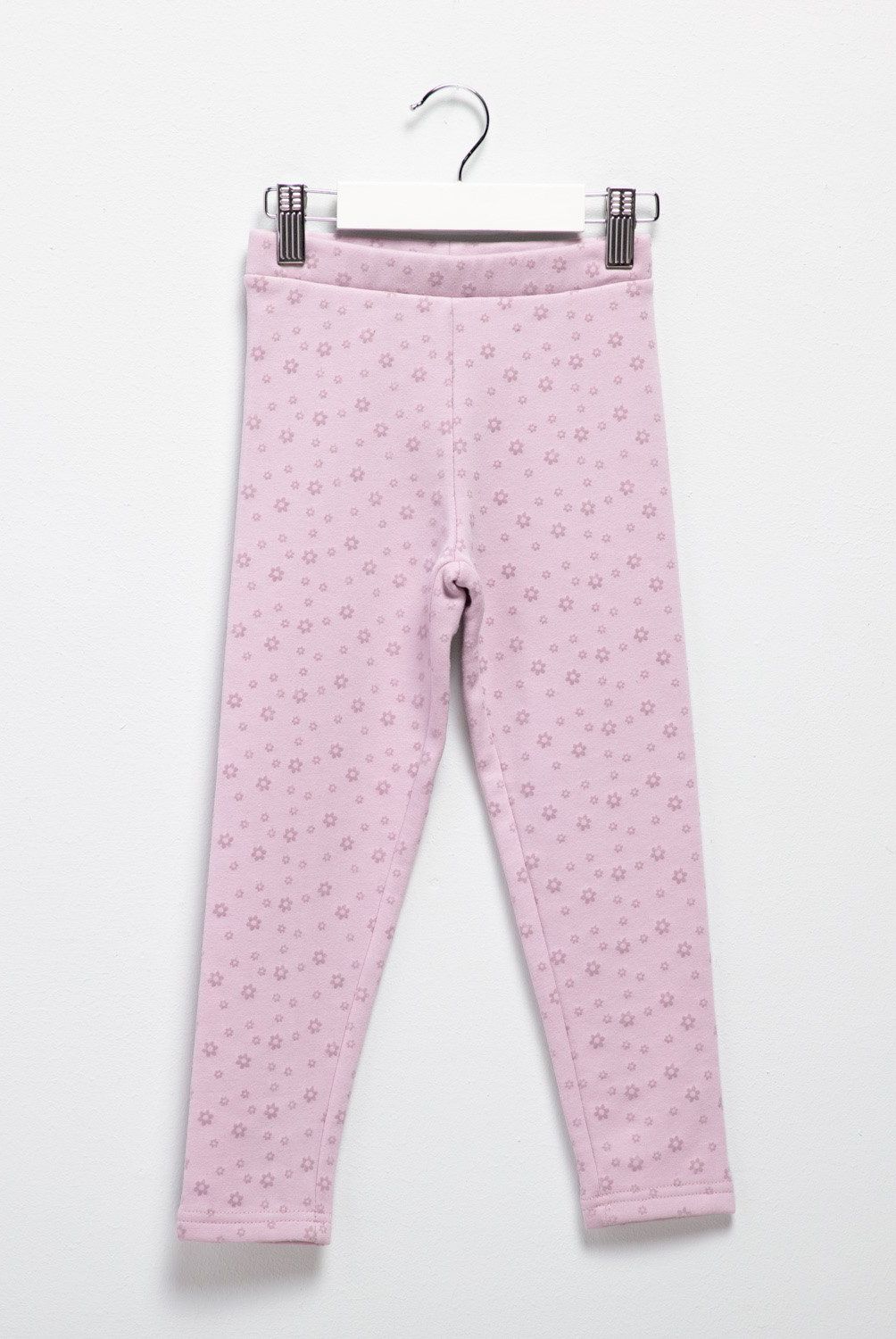 YAMP - Calza Forro Peludo Niña Yamp Polialgodón Estampada Casual