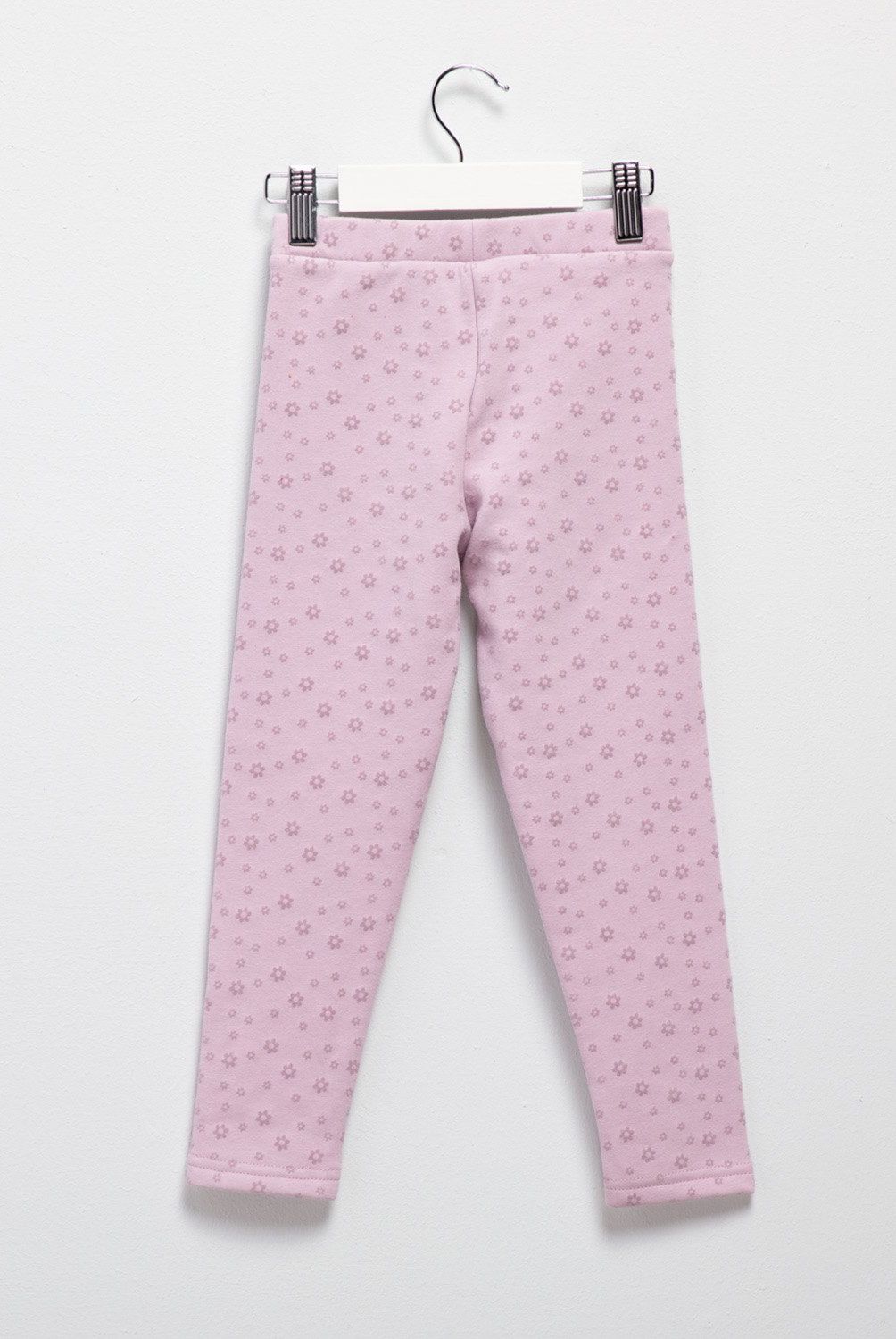 YAMP - Calza Forro Peludo Niña Yamp Polialgodón Estampada Casual