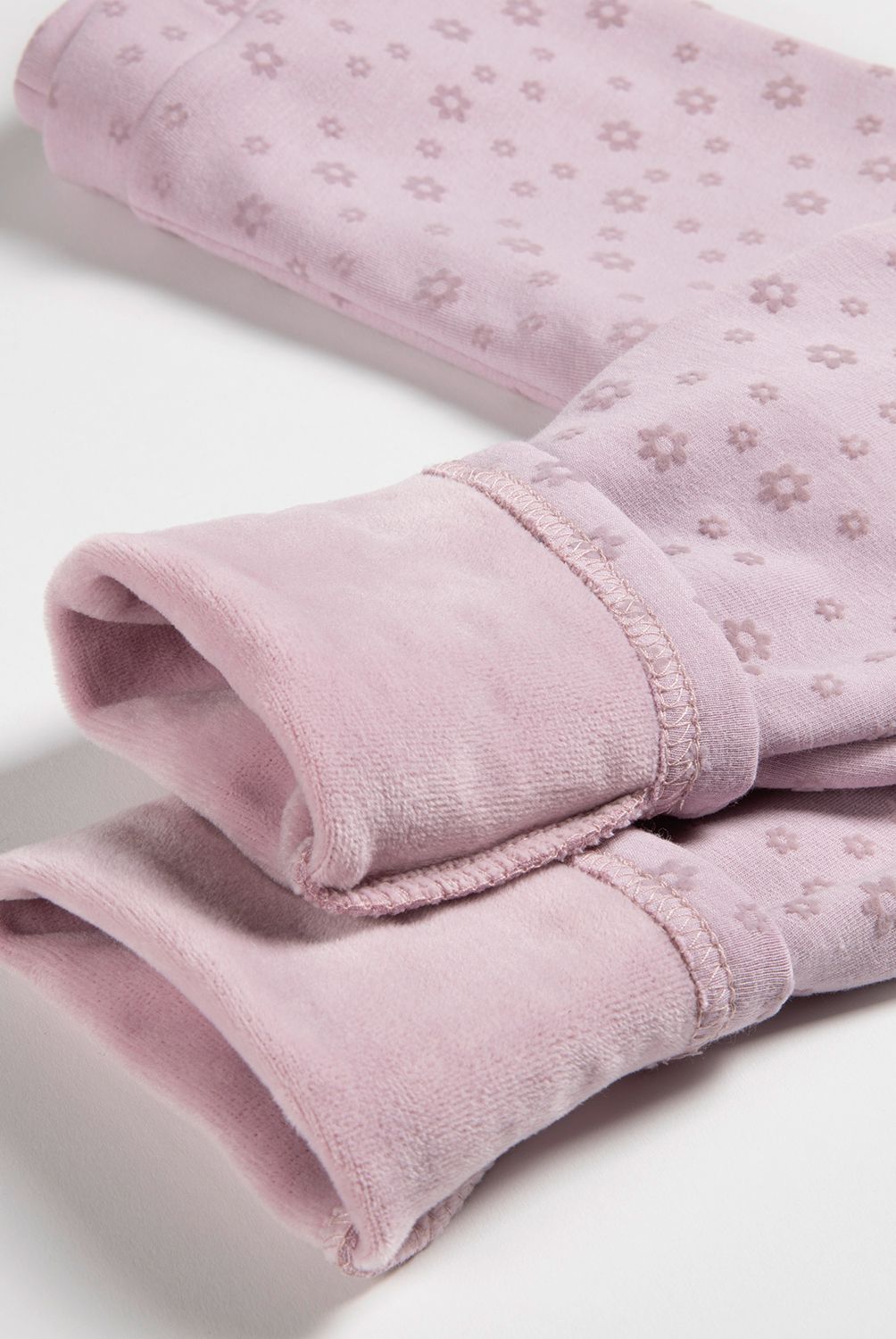 YAMP - Calza Forro Peludo Niña Yamp Polialgodón Estampada Casual