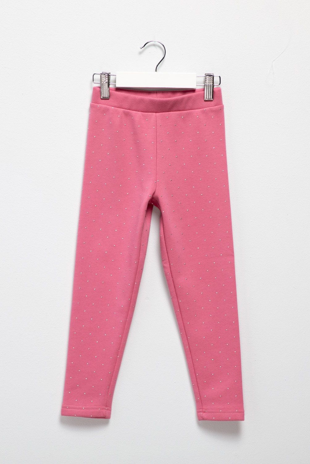 YAMP - Calza Forro Peludo Niña Yamp Polialgodón Estampada Casual