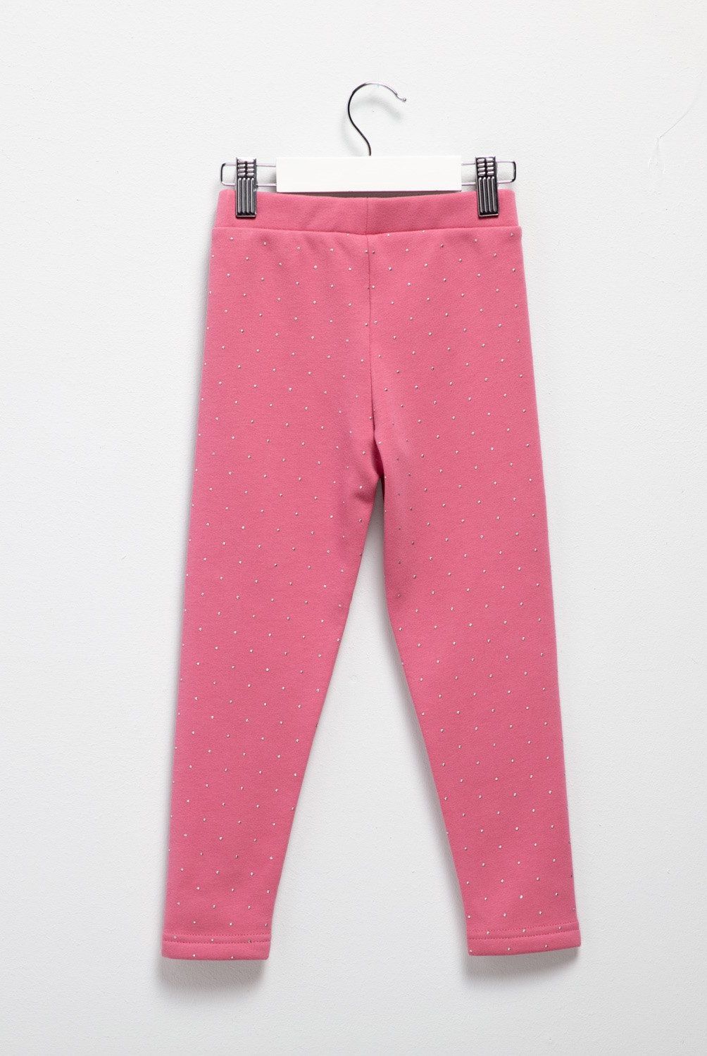 YAMP - Calza Forro Peludo Niña Yamp Polialgodón Estampada Casual