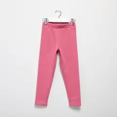 YAMP - Calza Forro Peludo Niña Polialgodón Estampada Casual