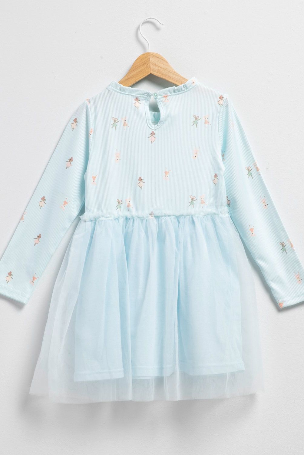 YAMP - Vestido Tutú Manga Larga Niña Yamp Diseño Bailarinas