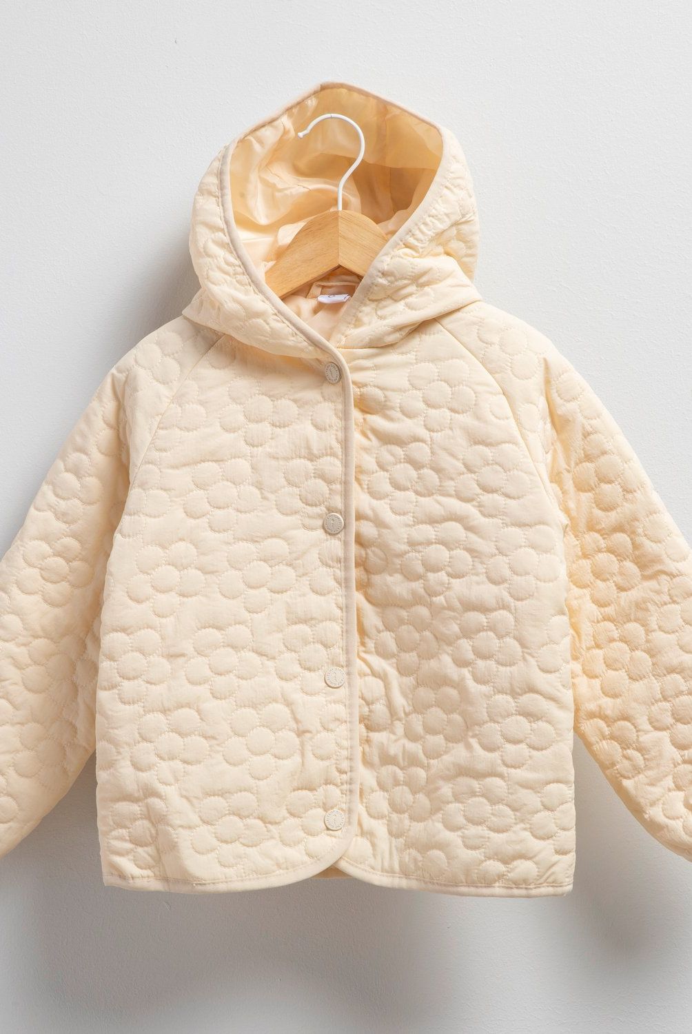 YAMP - Chaqueta Yamp Niña con Capucha Diseño Flores