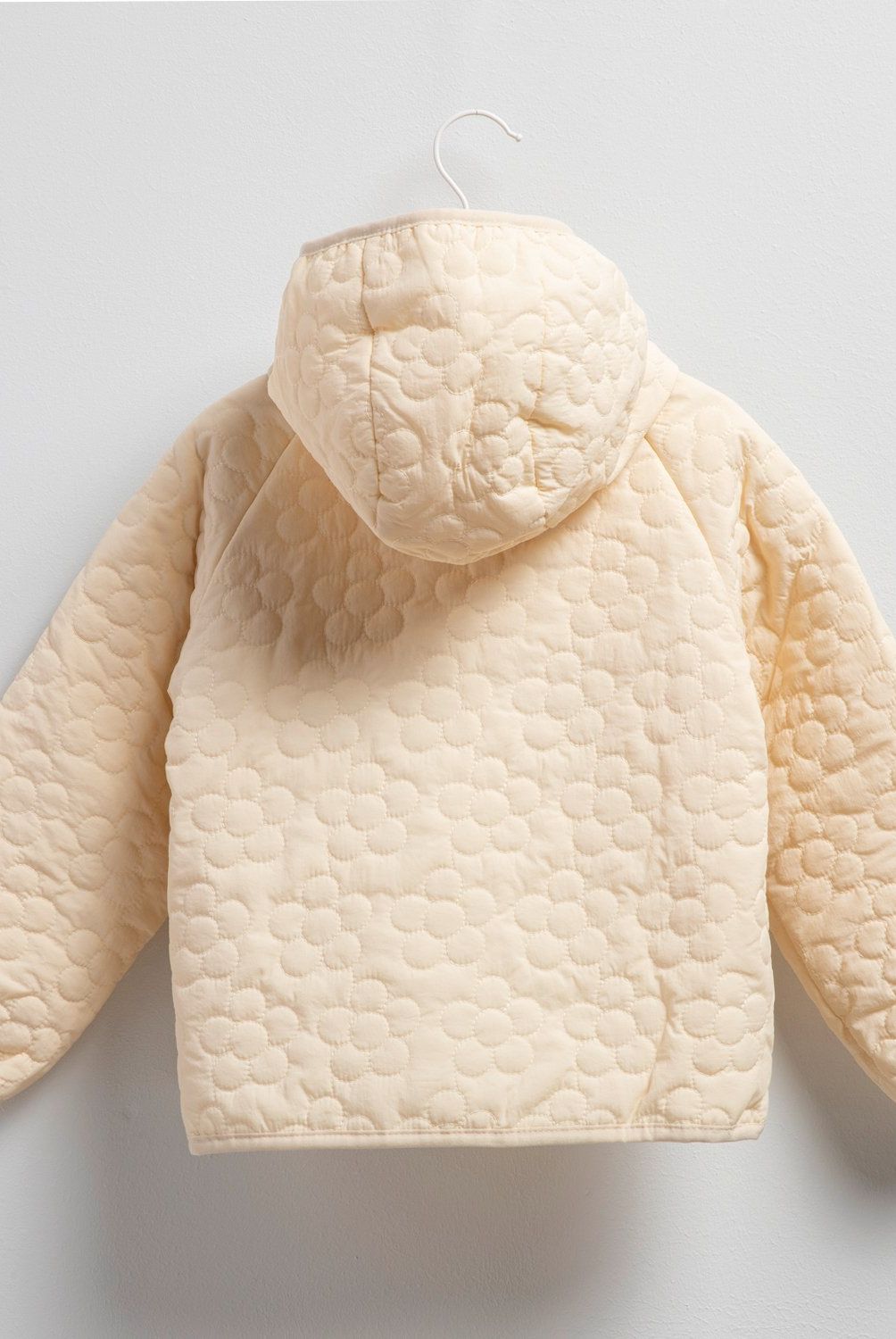 YAMP - Chaqueta Yamp Niña con Capucha Diseño Flores