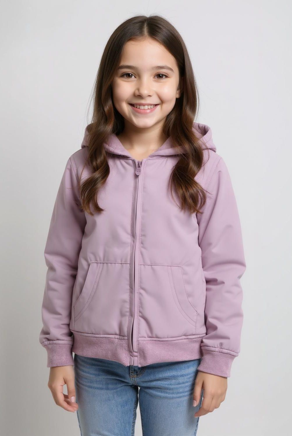 YAMP - Chaqueta Con Capucha  Niña Yamp