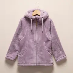 YAMP - Polerón Peludo Con Capucha Niña