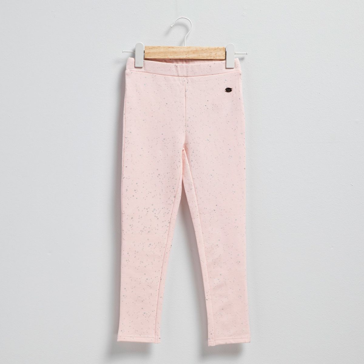 YAMP - Calzas Niña Yamp Algodón Afranelado Diseño Flores