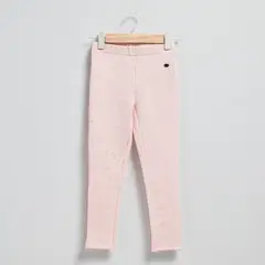 YAMP - Calzas Niña Algodón Afranelado Diseño Flores