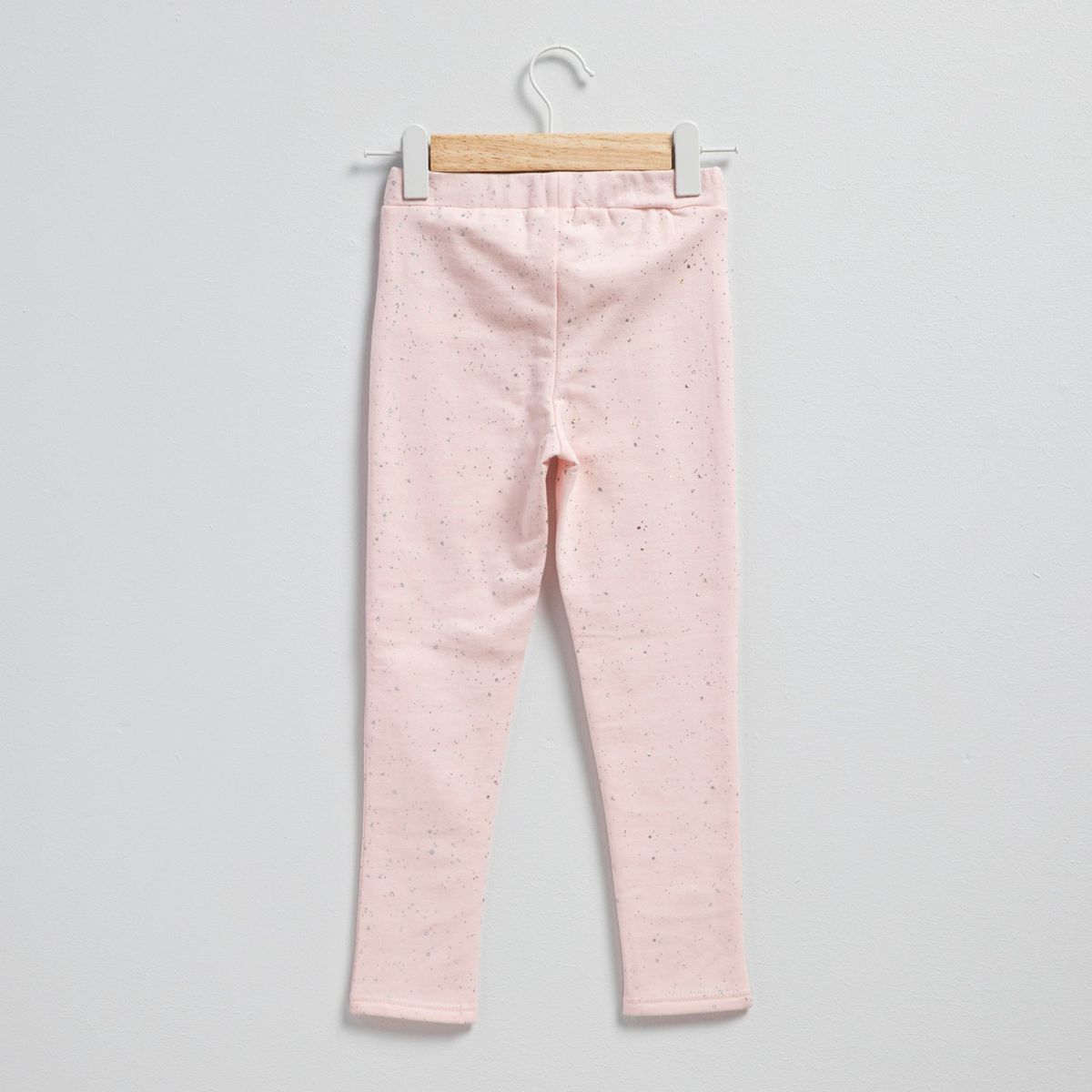 YAMP - Calzas Niña Yamp Algodón Afranelado Diseño Flores