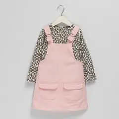 YAMP - Jardinera + Polera Niña