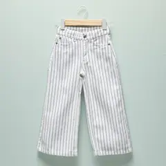 YAMP - Pantalón Casual 100% Algodón Niña
