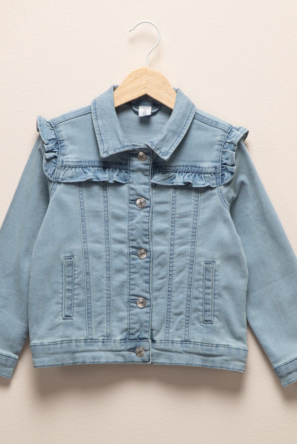 YAMP - Chaquetas Niña Yamp Polialgodón Manga Larga Casual