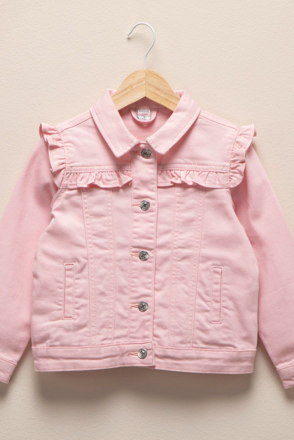 YAMP - Chaquetas Niña Yamp Polialgodón Manga Larga Casual