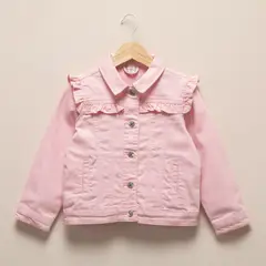 YAMP - Chaquetas Niña Polialgodón Manga Larga Casual