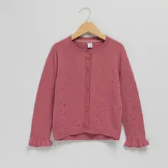 YAMP - Chaleco Algodón Diseño Estrellas Niña