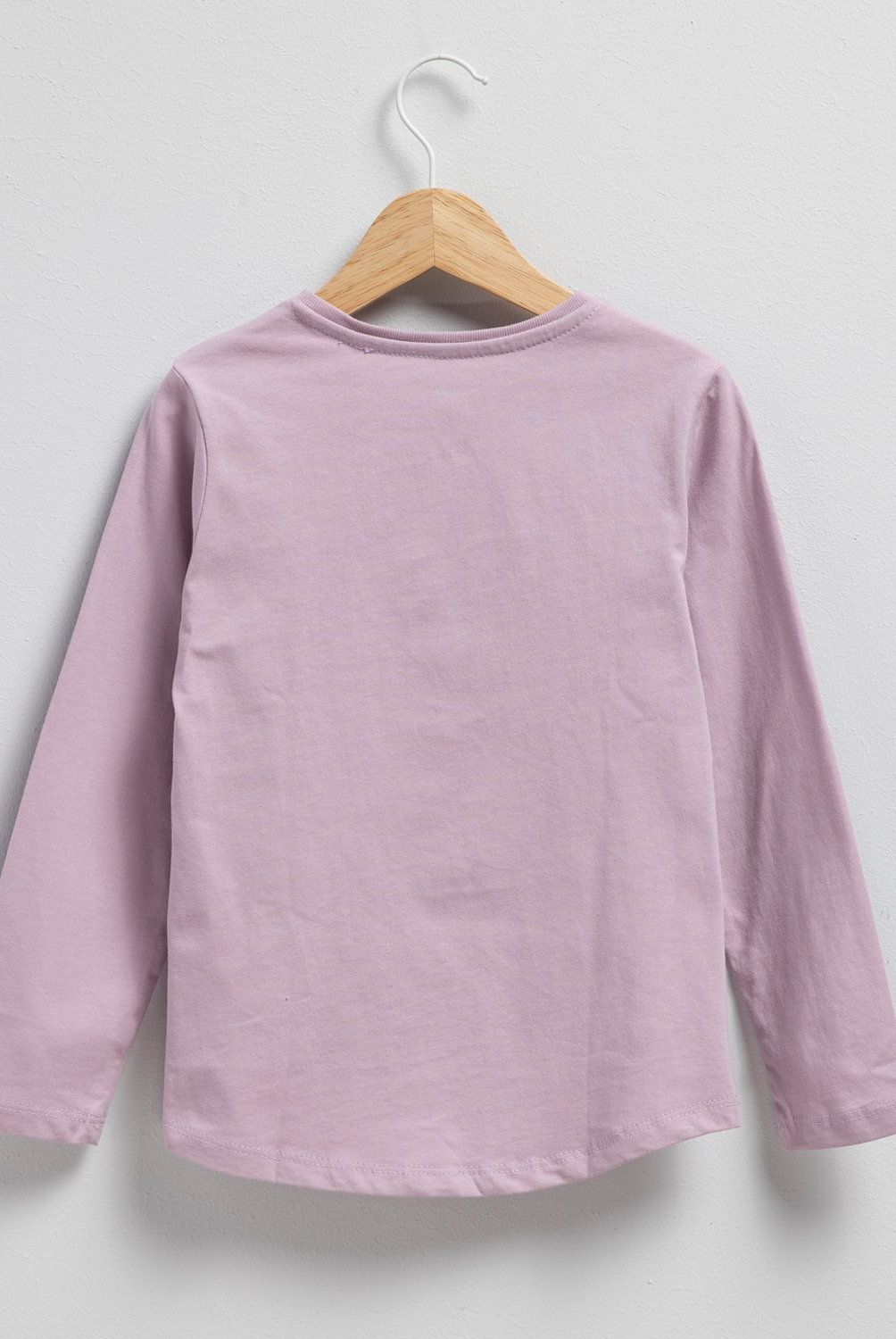 YAMP - Polera Manga Larga Algodón Estampada Niña Yamp