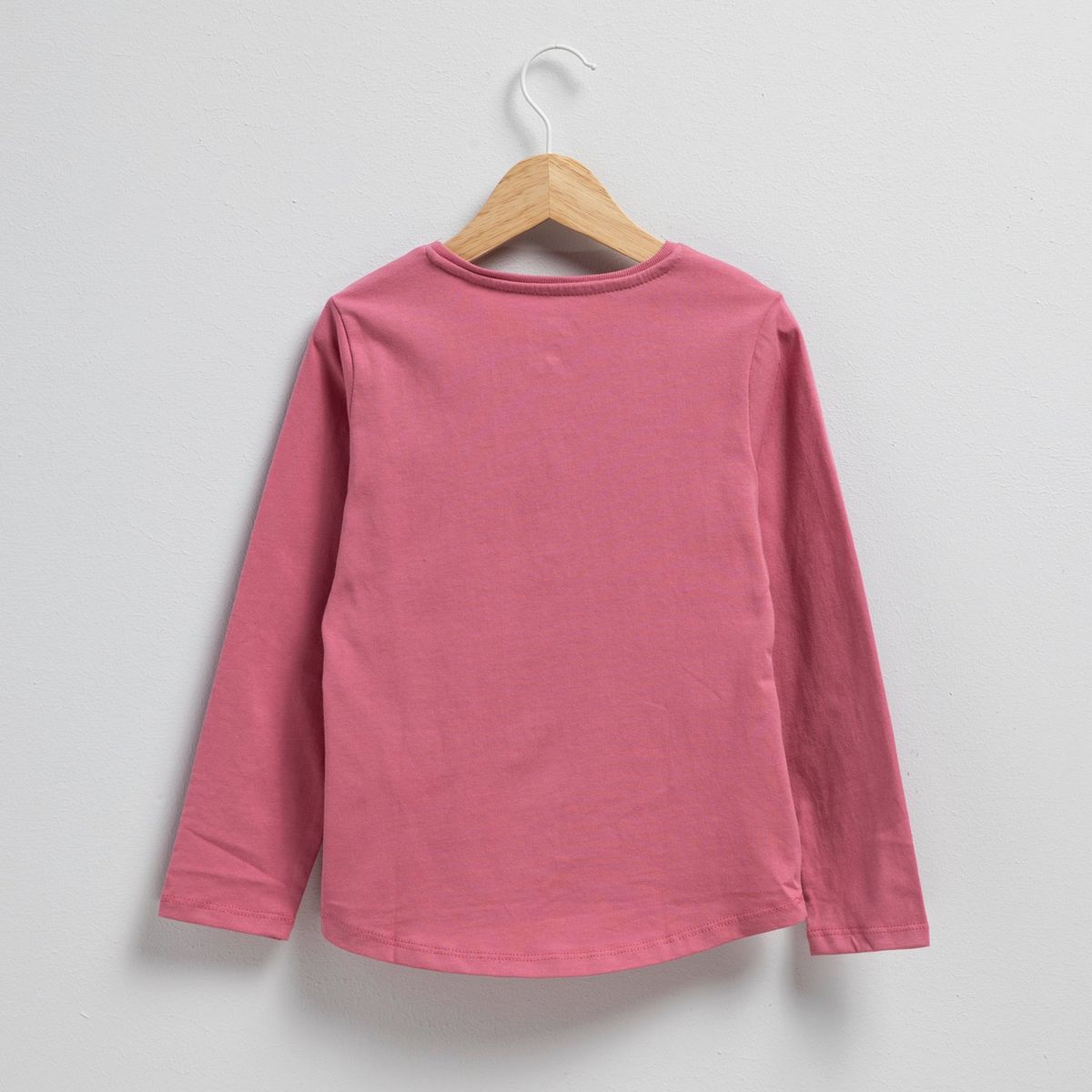 YAMP - Polera Manga Larga Algodón Estampada Niña Yamp