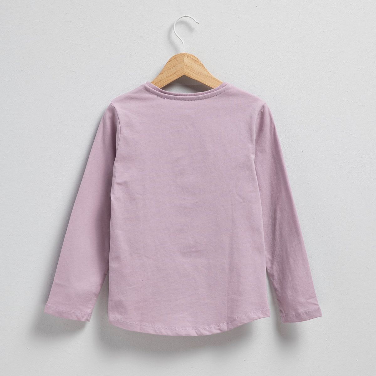 YAMP - Polera Manga Larga Algodón Estampada Niña Yamp