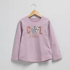 YAMP - Polera Algodón Niña